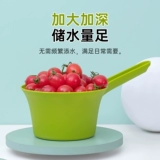 茶花 Пластиковый детский ковш для купания для мытья головы, увеличенная толщина