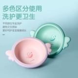 茶花 Средство детской гигиены, детский пластиковый мультяшный таз для новорожденных, увеличенная толщина
