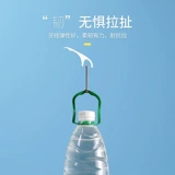茶花 Одноразовая сумка для нити 100 портативных специальных зубов артефакт Ультра-жареный дом Установка Уборка зубов суставы