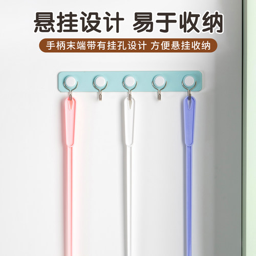 茶花苍蝇拍塑料拍大号加长加厚厨房家用手动灭蚊蝇打蚊子长柄款 - 图3