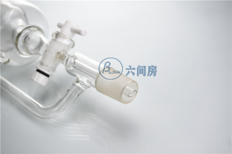 精密仪器四氟双层恒压滴液漏斗100ml 250ml500ml1LF4阀门夹套-图2