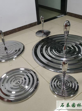 不锈钢水滴金属镜面水花水珠造型