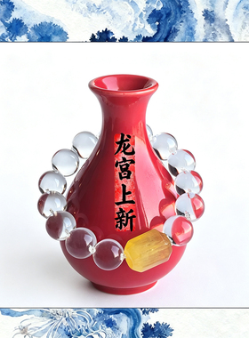 天然白水晶手串泡泡珠闺蜜手链