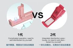 Press the disinfection button of the elevator artifact anti epidemic pen to open the door and press the elevator button Qinghai Inner Mongolia Ningxia