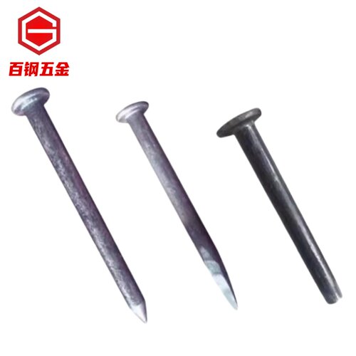 减速带钉减速带专用铁钉 M10M11M12柏油沥清面定位器专用安装钢钉 - 图2