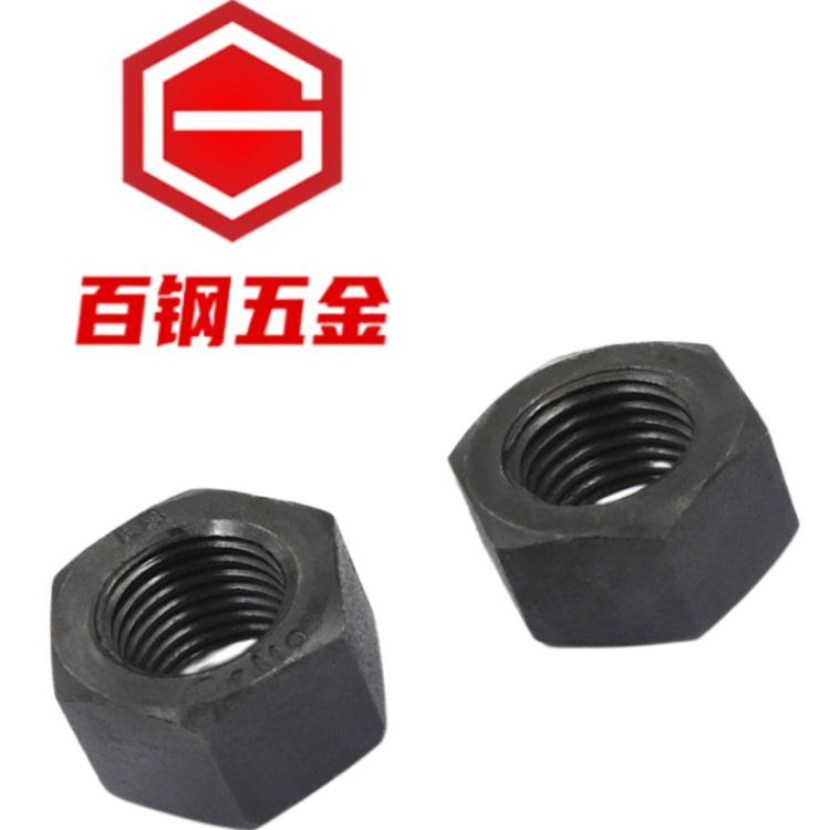 10.9级加厚螺母特厚6175螺帽M10M12M14M16M18M20M24M27M30M36M42M - 图0