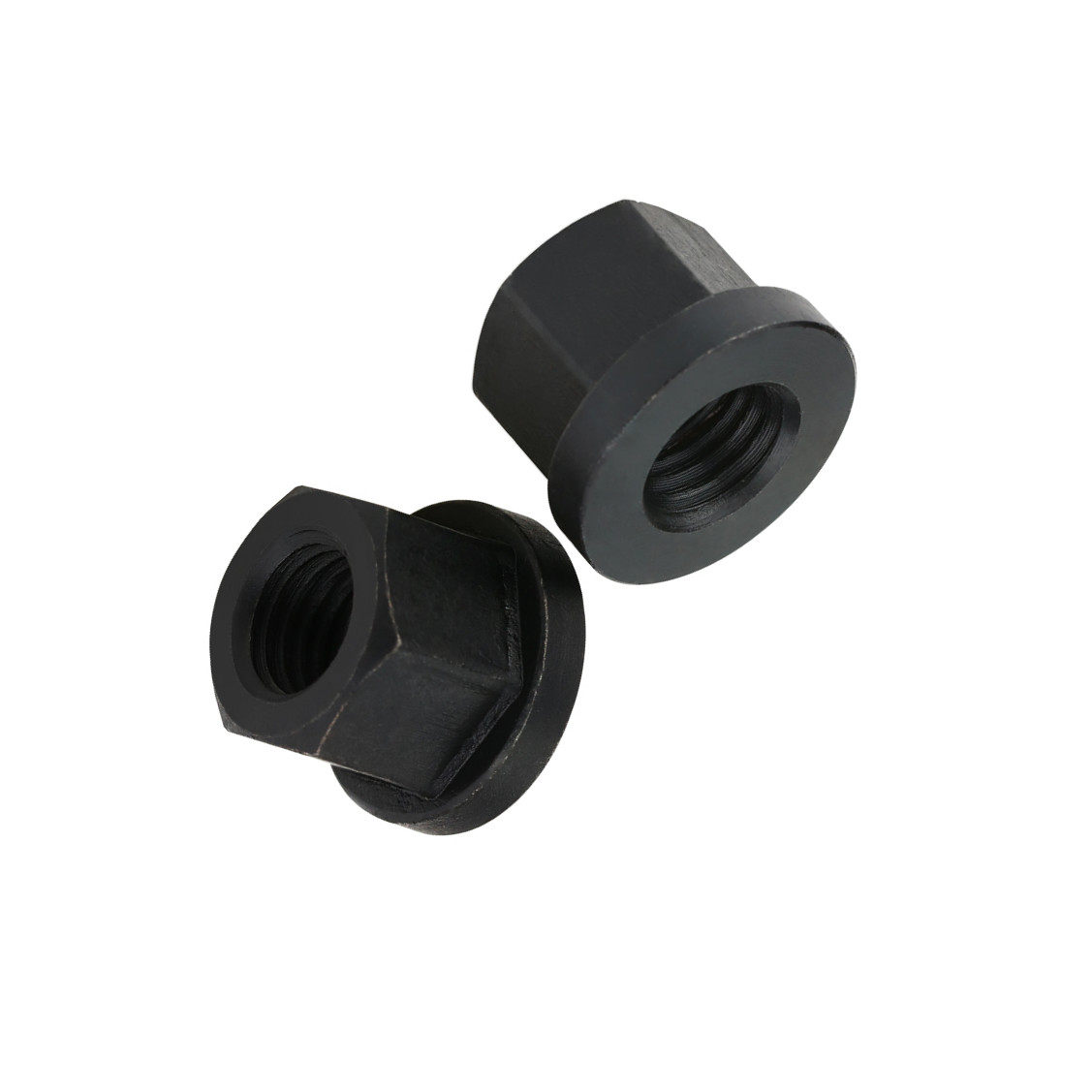 加厚法兰螺母压板螺帽带垫螺母M8M10M12M14M16M18M20M22M24M27M36 - 图0