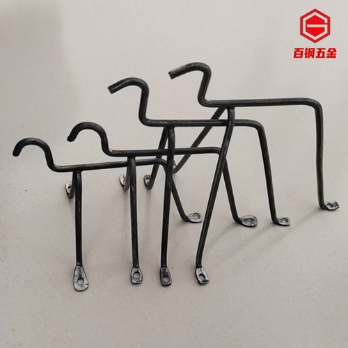 木工吊模支架高低跨卫生间铝模板加厚建筑铁马凳新型钢筋吊模支架 - 图0