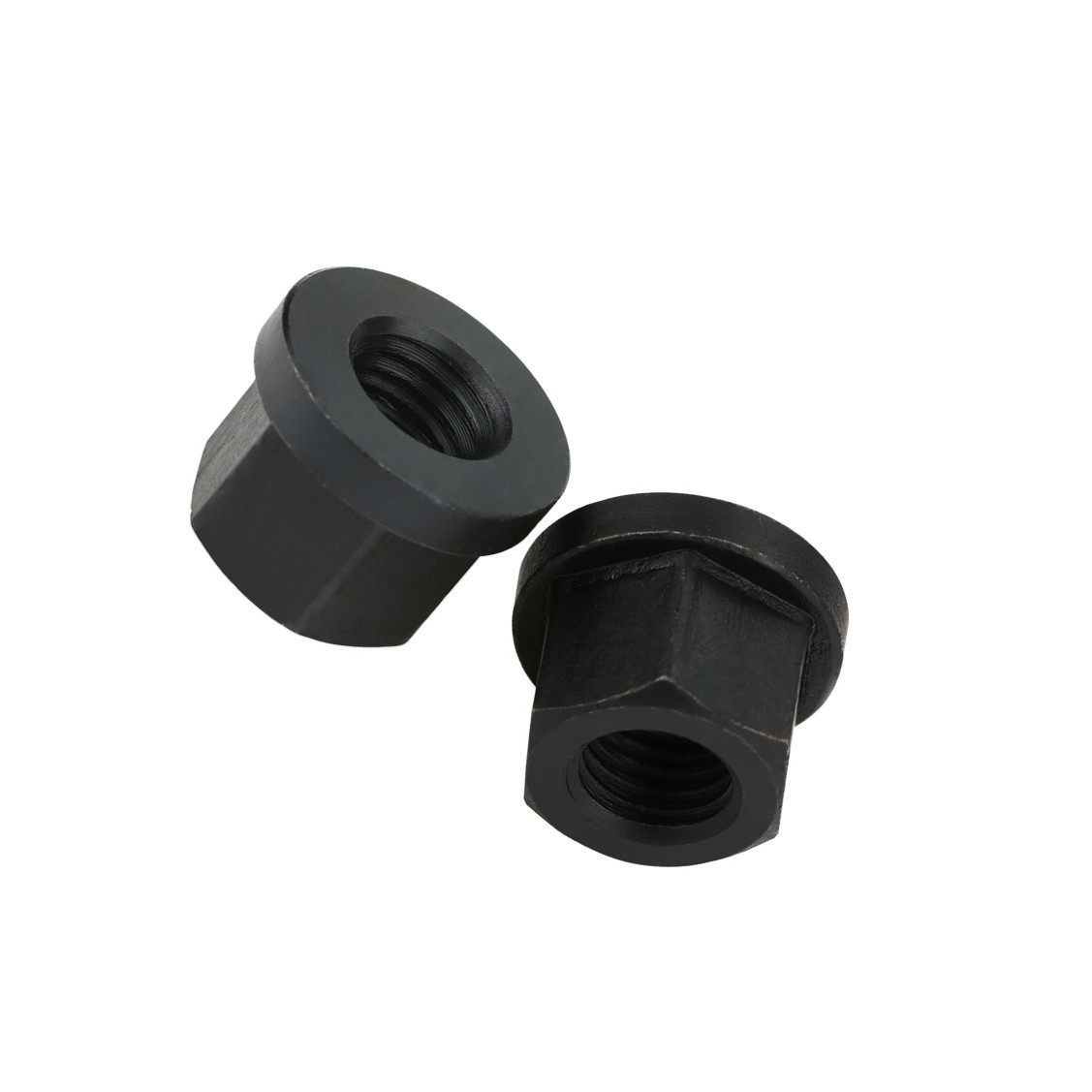 加厚法兰螺母压板螺帽带垫螺母M8M10M12M14M16M18M20M22M24M27M36 - 图2