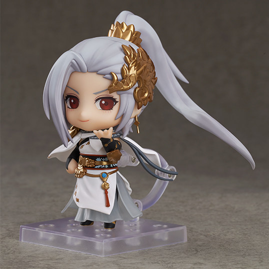 dnf光环DNF女鬼剑帝镜花水月光环GSC粘土人限定武器装扮CDK手办模型序列