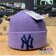 韩国正品MLB冬季刺绣大标毛线帽ny洋基队保暖针织帽男女冷帽BNM07