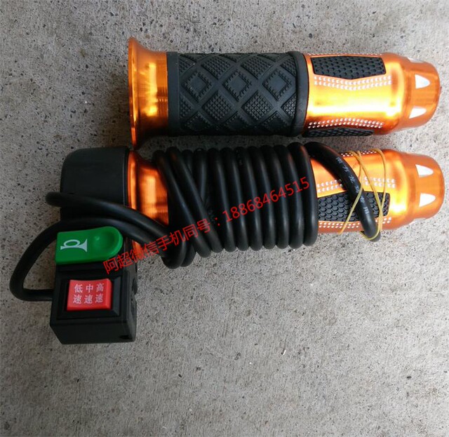 ອຸປະກອນເສີມລົດໄຟຟ້າ throttle accelerator ລົດຈັກ Harley