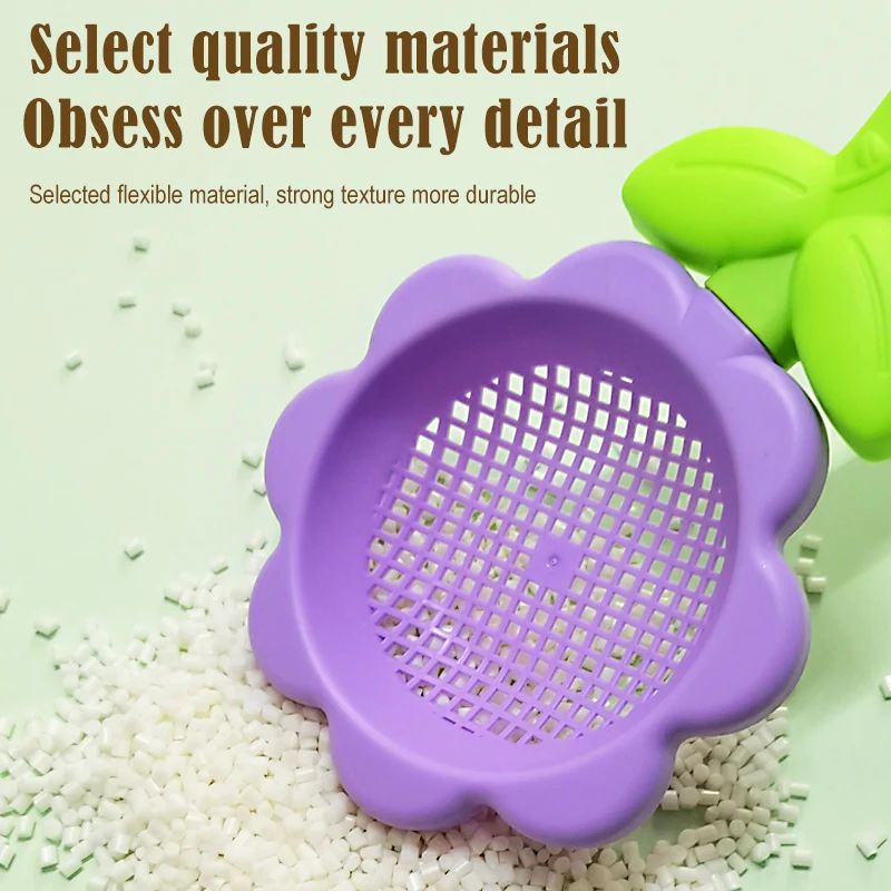 Children's beach toys, playing with sand, digging an hourgla - 图2