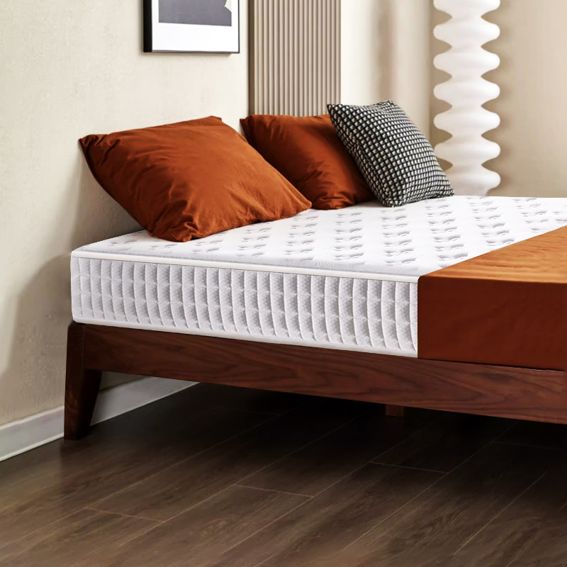 进口胡桃木乌金木无床头悬浮床榻榻米床日式矮床小户型全实木床架 - 图2