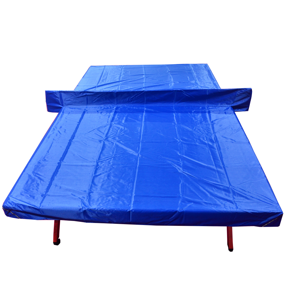 艾森威正品包邮室内标准乒乓球桌保护罩球台防尘套防紫外线防水套