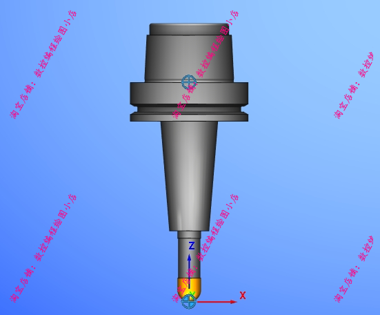 Vericut9.1刀具库模板 Vericut模拟仿真用 刀具型号请见详情页CNC - 图2