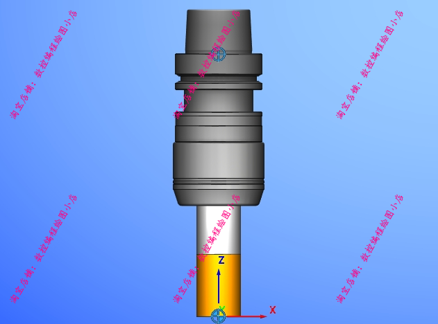 Vericut9.1刀具库模板 Vericut模拟仿真用 刀具型号请见详情页CNC - 图3