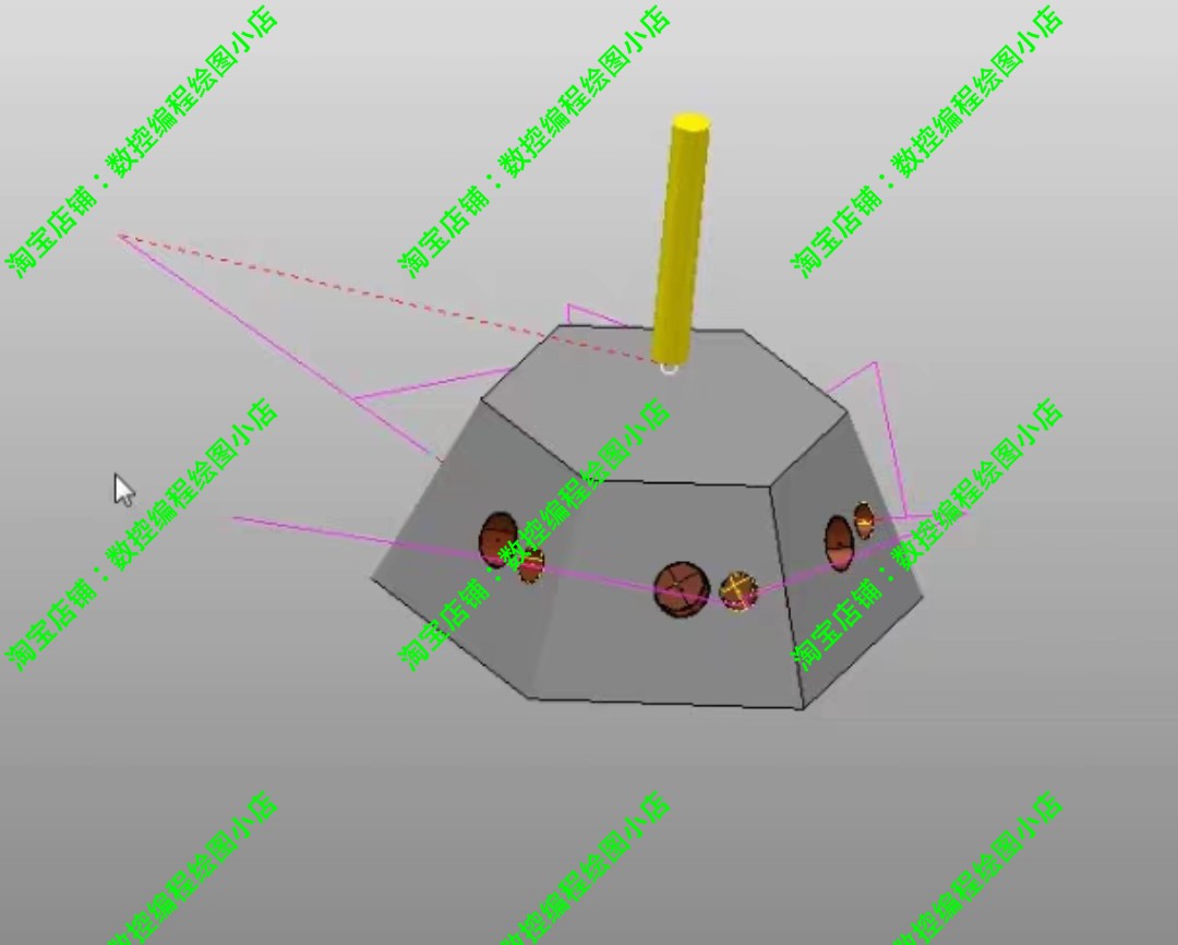 Powermill2018四轴五轴编程视频教程 PM2018多轴编程高清视频 CNC-图2