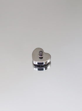 CC猪弟家 14G/16G/18G FXXK YOU平底钛合金钛合金 耳钉舌钉内螺纹