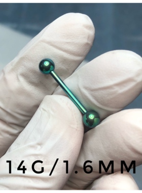 CC猪弟/进口14G钛合金球球
