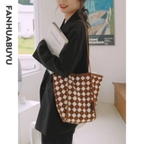 Шахматы, универсальная сумка на одно плечо, портативный тканевый мешок для школьников