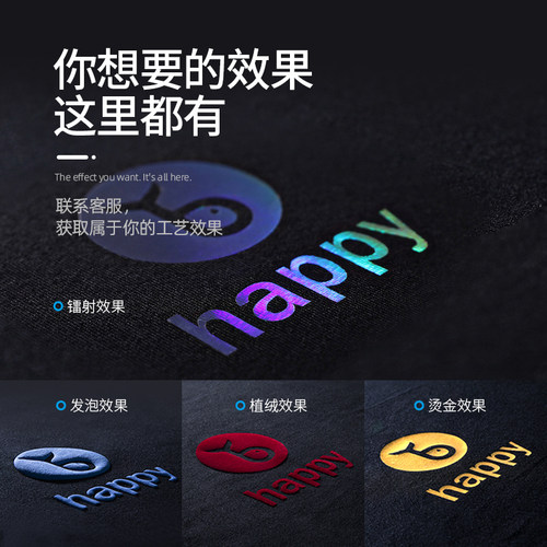 毕业小学六年级儿童班服t恤定制短袖印字logo衣服diy初中高中礼服 - 图3