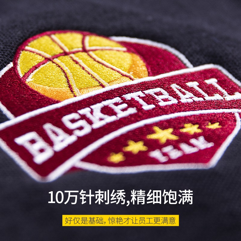 翻领polo文化广告衫定制t恤印字logo短袖工作工衣服刺绣工装订做 - 图2