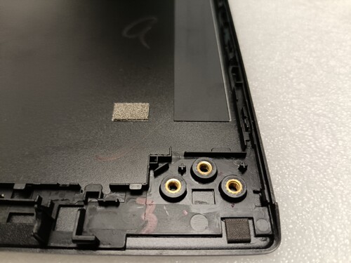 联想Thinkpad L13 L13 Gen2 S2 2020款 A壳 面盖 黑色 5CB0S95343 - 图2