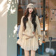 AZure ອ່ອນໂຍນແບບ lace lace dress ວ່າງ