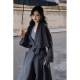 AZure imitation mink knitted large sweater long-sleeved jacket