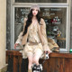 AZure ອ່ອນໂຍນແບບ lace lace dress ວ່າງ