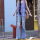 AZure ແຟຣນຊ໌ vintage ripped jeans bootcut