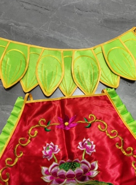 新品热卖莲花三太子袍哪吒太子善财童子服饰莲花太子乩童袍定制
