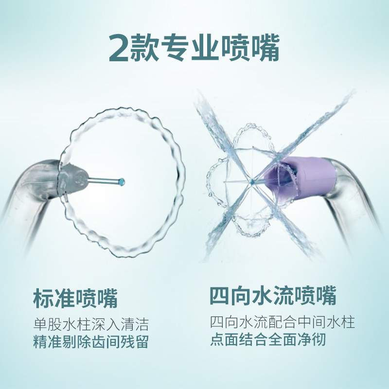 【新品】飞利浦水牙线全自动便携电动 飞利浦水牙线/家用冲牙器