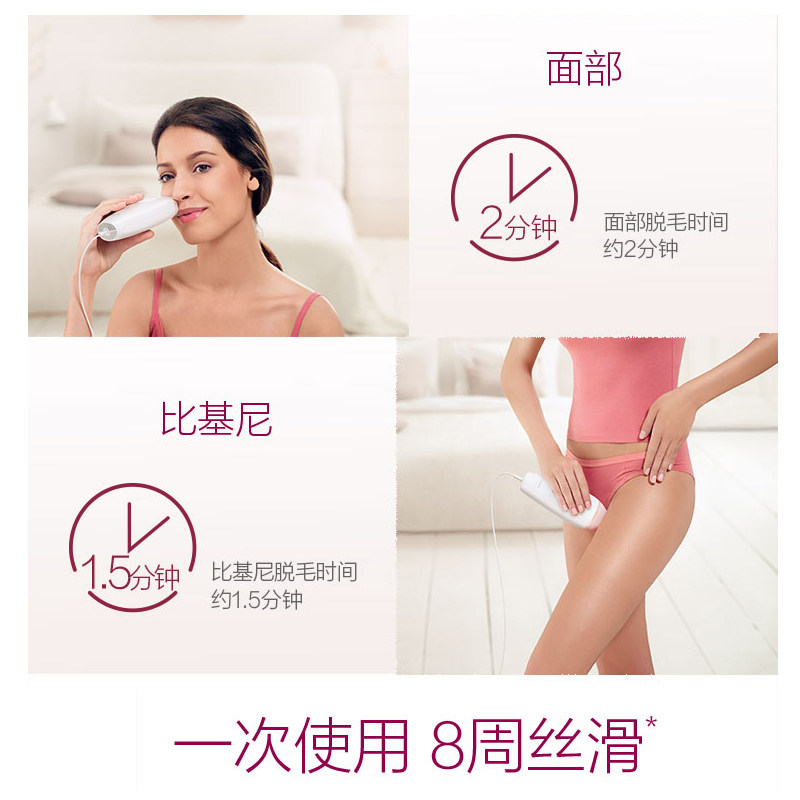 飞利浦lumea脱毛仪 飞利浦女士脱毛/剃毛器