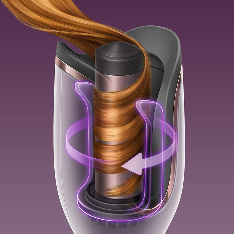 飞利浦全自动蛋卷头大卷烫发棒 飞利浦卷/直发器