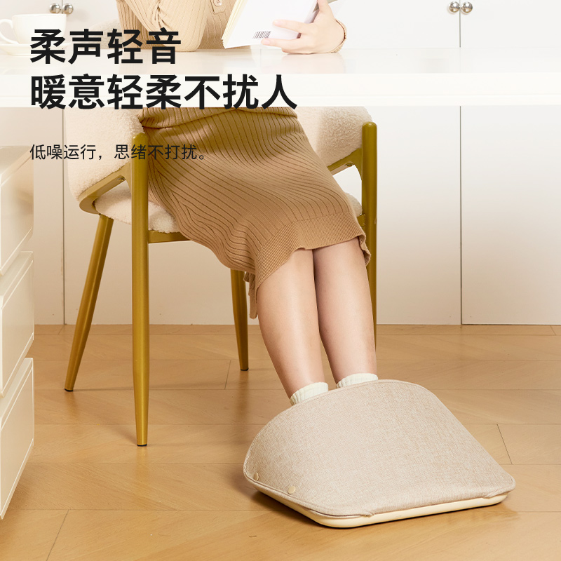 飞利浦暖脚神器暖脚宝2025新款办公室工位桌下取暖器烤脚箱电火桶