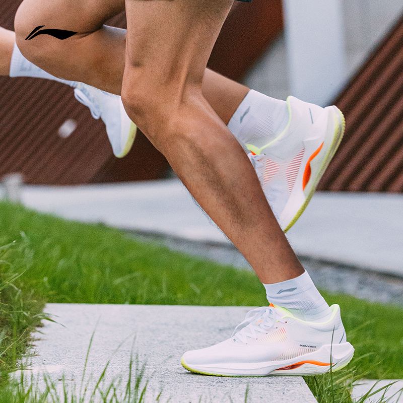 李宁超轻20跑步鞋网面透气专业男鞋 李宁网店跑步鞋