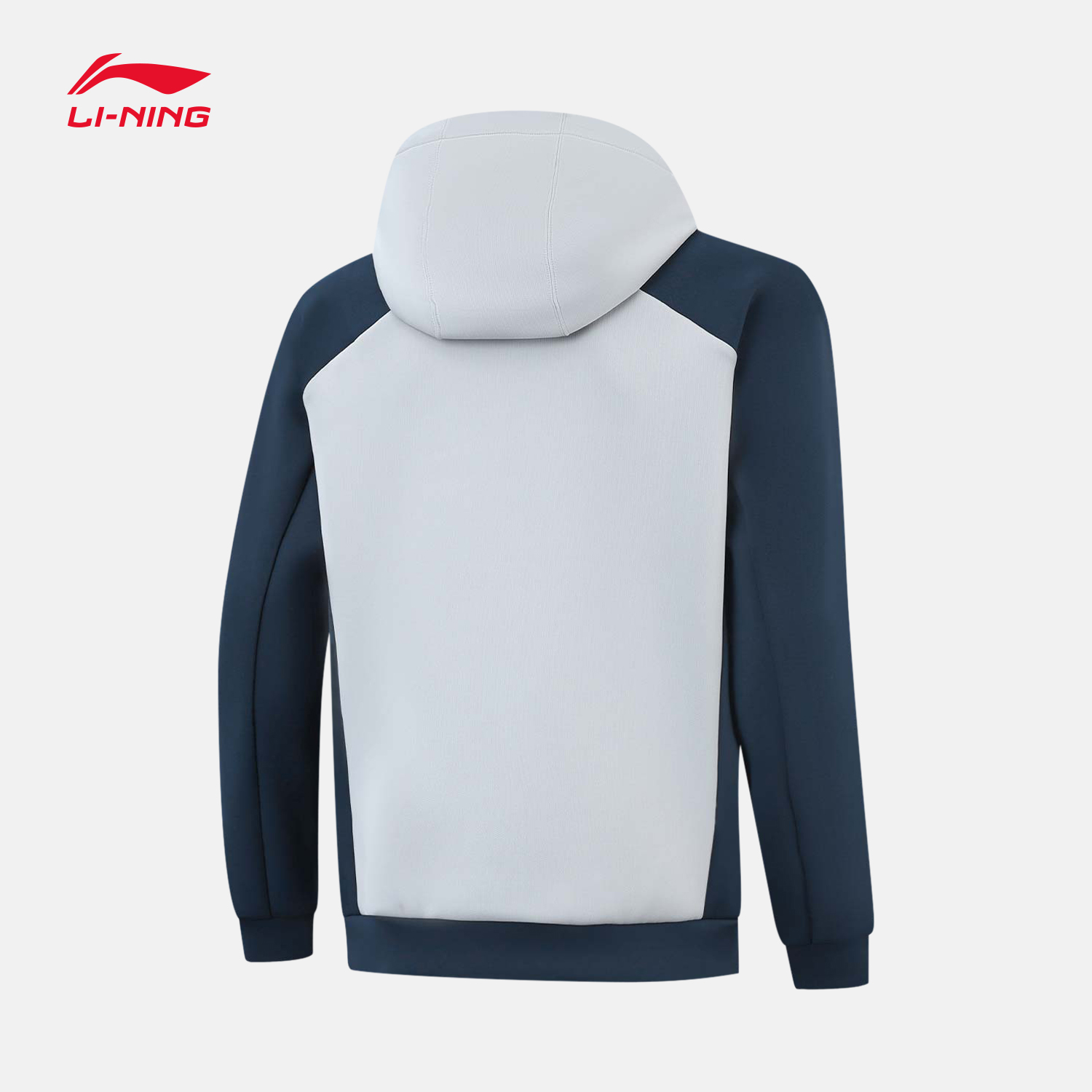 李宁卫衣男士2025新款健身系列开衫长袖外套连帽秋季针织运动服 - 图0