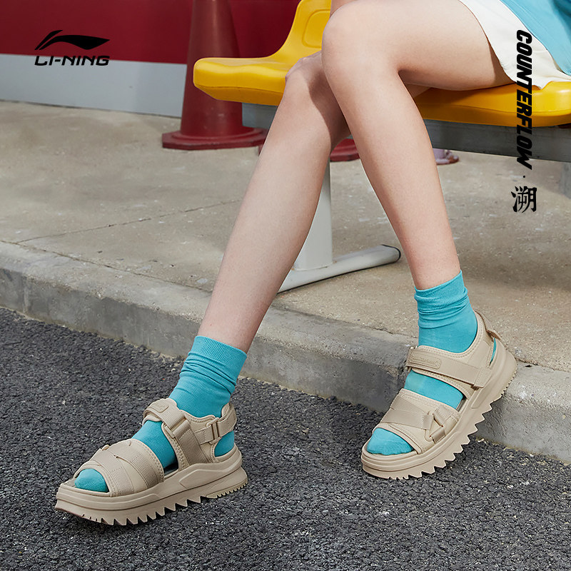  李宁网店运动沙滩鞋/凉鞋