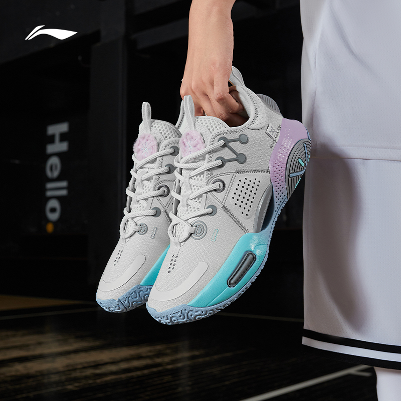 李宁全城9篮球鞋男大童运动鞋子 李宁网店篮球鞋