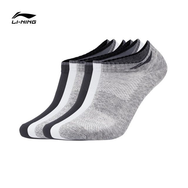 Li-Ning ຖົງຕີນກິລາສົ້ນຕ່ຳຜູ້ຊາຍ ແລະຜູ້ຍິງ