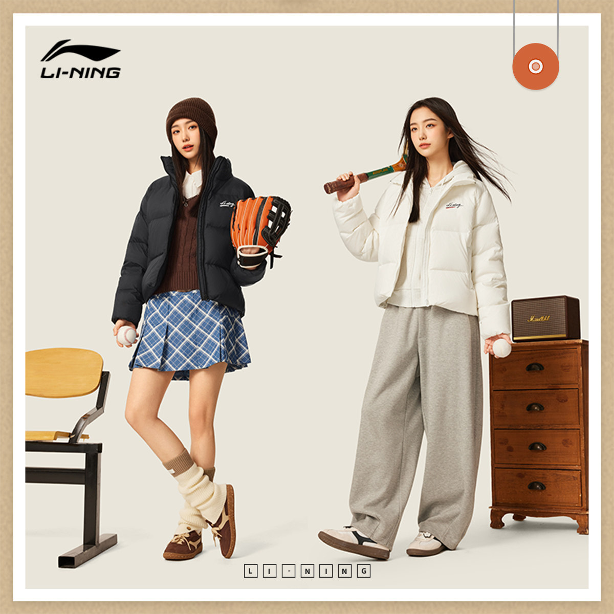 李宁短款羽绒服女士官方新款运动潮流系列冬季鸭绒立领外套运动服,淘宝优惠券,粉丝福利购,淘宝优惠卷