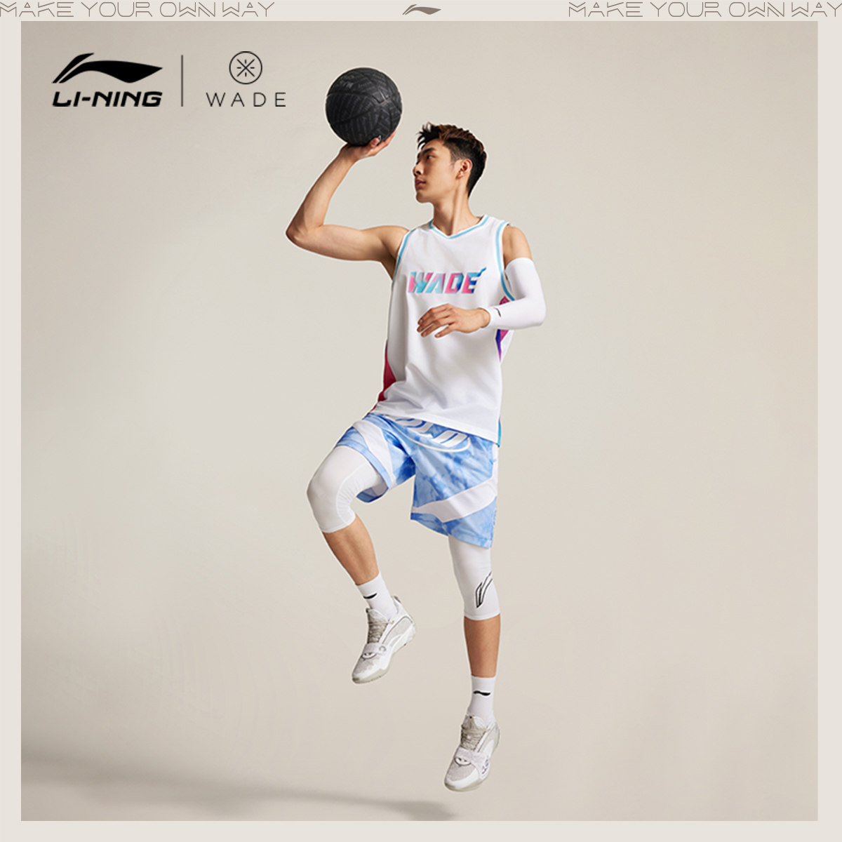 李宁短卫裤官方新款比赛裤男士凉爽裤子秋季透气环保针织速干短裤,淘宝优惠券,粉丝福利购,淘宝优惠卷