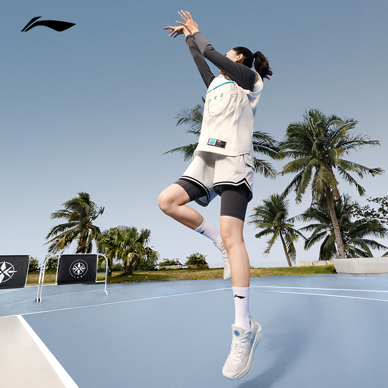 李宁利刃3V2丨 低帮篮球鞋䨻科技实战耐磨防滑男款透气专业运动鞋 - 图2