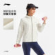 Li Ning hooded ຊຸດກິລາ windbreaker ຂອງແມ່ຍິງ