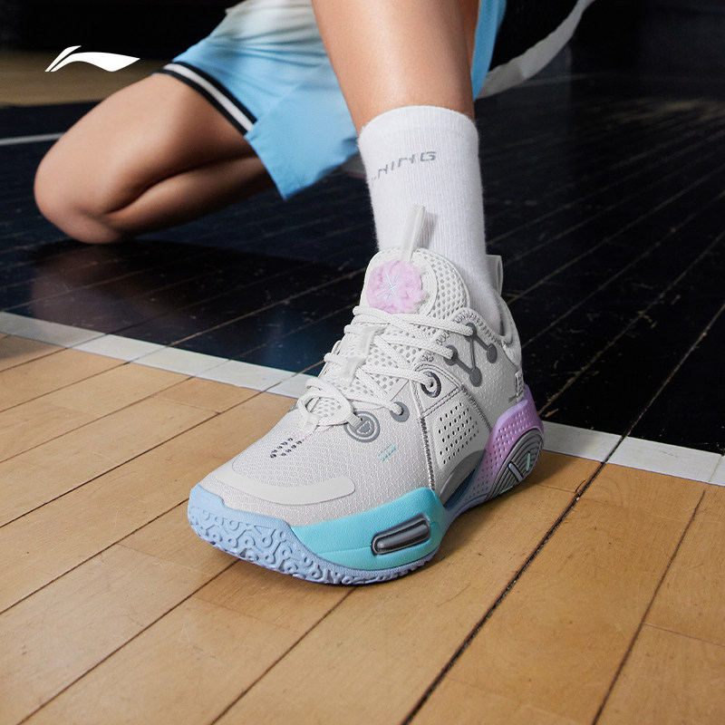 李宁全城9篮球鞋男大童运动鞋子 李宁网店篮球鞋