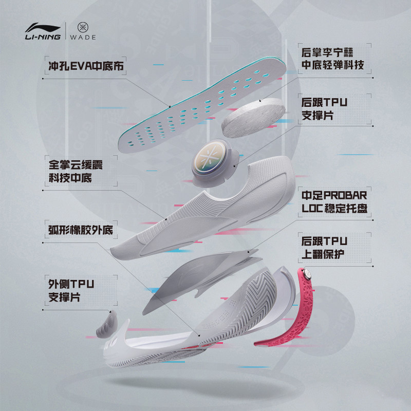 李宁韦德幻影3?beng篮球鞋男鞋 李宁网店篮球鞋