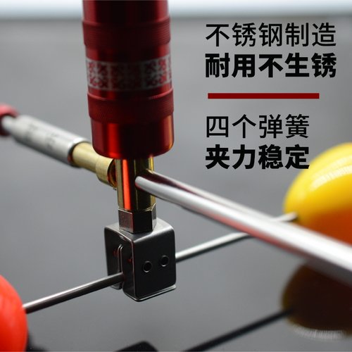 新款钓黄鳝工具黄鳝钩放引条工具放引器可夹3到6毫米引条新手专用 - 图2