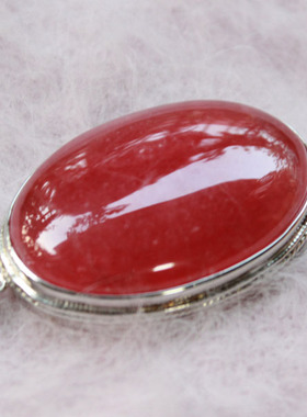 新款阿根廷天然冰种宝石大吊坠